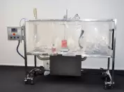 Kundenspezifischer SafeFlex Isolator zum Rühren von Flüssigkeiten in einer geschlossenen Umgebung