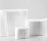 Three different sized Lugaia Continuous Liner