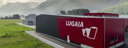 Lugaia Aussenaufnahmen Gebäude Raron Standort