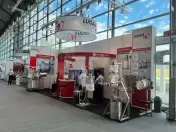 Lugaia booth in hall 3.1, A28