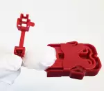 Manuelle Entriegelung des Kabelbinder-Verschlusses