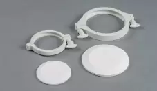 Accessories TriClamp blind lid and clamp