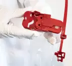 Anwendung: Schutzkappe aufstecken