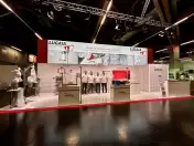 Team Lugaia an der Powtech 2026 in Nürnberg