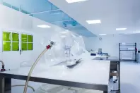  Isolator leak test in clean room