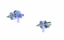 Local containment for cleaning the punch discharge