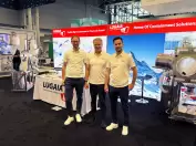 Lugaia an der Interphex 2026 in NYC