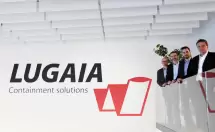 Lugaia Executive Board in the headquarter in Raron, Switzerland