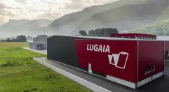 Lugaia manufacturing facility at the headquarters in Raron, Switzerland